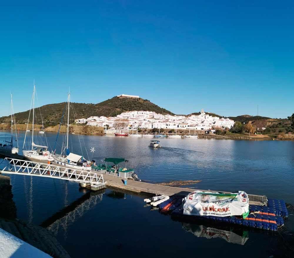 Sanlúcar de GuadianaCasa Casiopea Elegante Y Exotica别墅 外观 照片